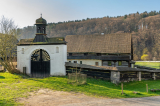 Dlaskův statek v Dolánkách, foto Miroslav Chmela